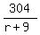 304%2F%28r%2B9%29