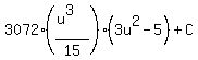 3072%28%28u%5E3%29%2F15%29%2A%283u%5E2+-+5%29%2BC