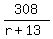 308%2F%28r%2B13%29