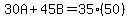 30A%2B45B=35%2850%29