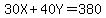 30X%2B40Y=380
