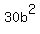 30b%5E2