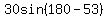 30sin%28180-53%29
