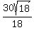 30sqrt%2818%29%2F18