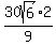 \"30sqrt%286%29%2F9%2A2\"