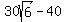 30sqrt%286%29-40%29