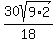 30sqrt%289%2A2%29%2F18