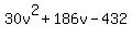 30v%5E2%2B186v-432