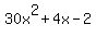 30x%5E2%2B4x-2