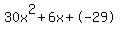 30x%5E2%2B6x%2B-29