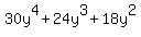30y%5E4%2B24y%5E3%2B18y%5E2
