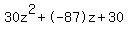 30z%5E2%2B-87z%2B30
