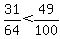 31%2F64%3C49%2F100