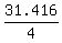 31.416%2F4