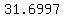 31.6997