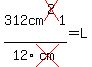 312cm%5Ecross%282%291%2F12cross%28cm%29=L