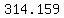 314.159