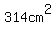 314cm%5E2