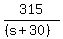 315%2F%28%28s%2B30%29%29
