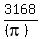 3168%2F%28%28pi%29%29