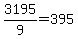 3195%2F9=395