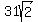 31sqrt%282%29