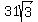 31sqrt%283%29