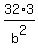 32%2A3%2Fb%5E2
