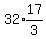 32%2Aexpr%2817%2F3%29