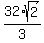 32%2Asqrt%282%29%2F3