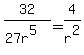 32%2F%2827r%5E5%29=4%2Fr%5E2