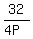 32%2F%284P%29