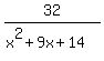 32%2F%28x%5E2%2B9x%2B14%29