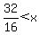 32%2F16%3Cx