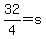 32%2F4=s