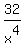 32%2Fx%5E4