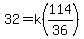 32=k%28+114%2F36%29