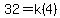 32=k%284%29