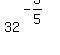 32%5E%28-3%2F5%29