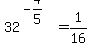 32%5E%28-4%2F5%29+=1%2F16
