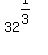 32%5E%281%2F3%29