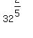 32%5E%282%2F5%29