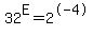 32%5EE+=+2%5E-4%29