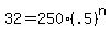 32+=+250%28.5%29%5En