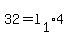 32+=+l%5B1%5D%2A4