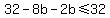 32+-+8b+-+2b+%3C=+32