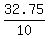 32.75%2F10