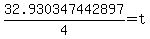 32.930347442897%2F4=t
