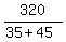 320%2F%2835+%2B+45%29