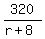 320%2F%28r%2B8%29
